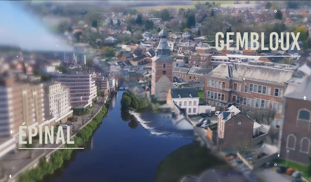 Gembloux-Épinal : 50 ans de liens à vivre sur Canal Zoom