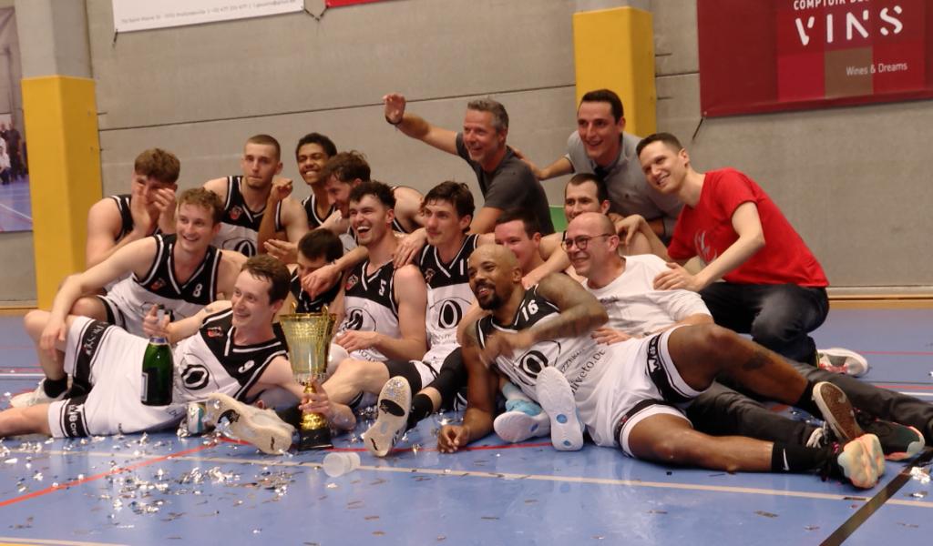 Basket : le RBB Gembloux champion de Régionale 2 série A