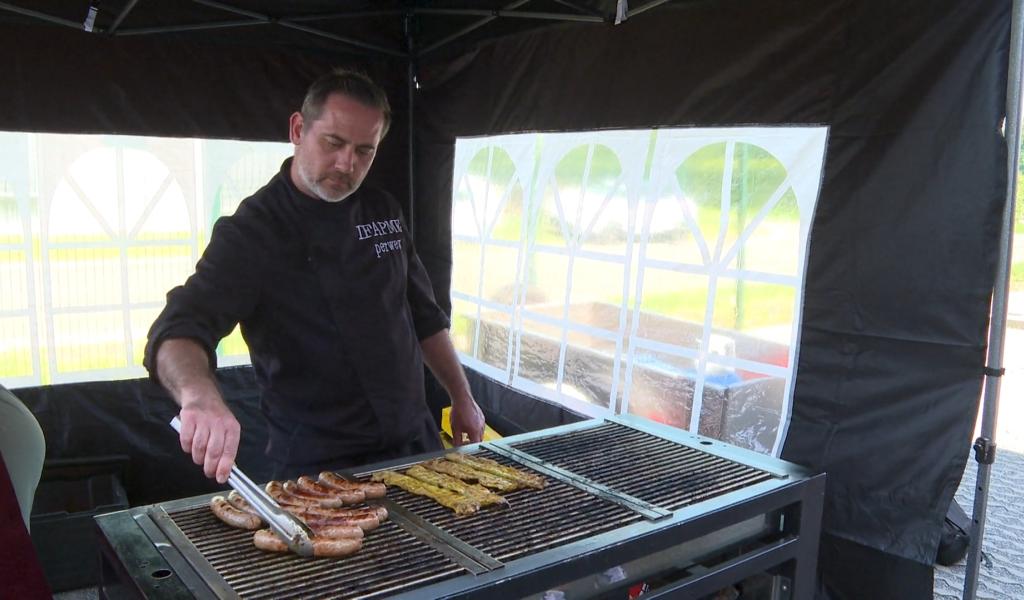 Les conseils pour un bon barbecue avec Philippe Broka, de l'IFAPME de Perwez