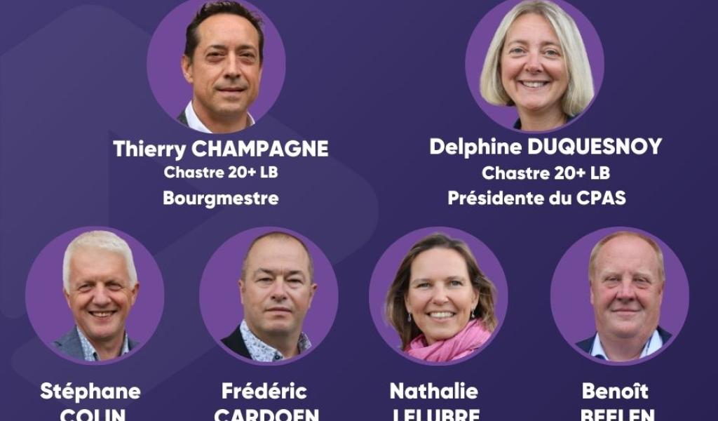 Chastre 20+ gouvernera seul, après sa victoire aux élections communales