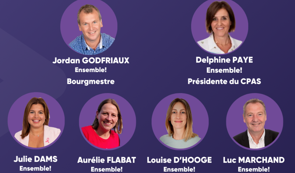 Ensemble! gouvernera finalement seul à Perwez