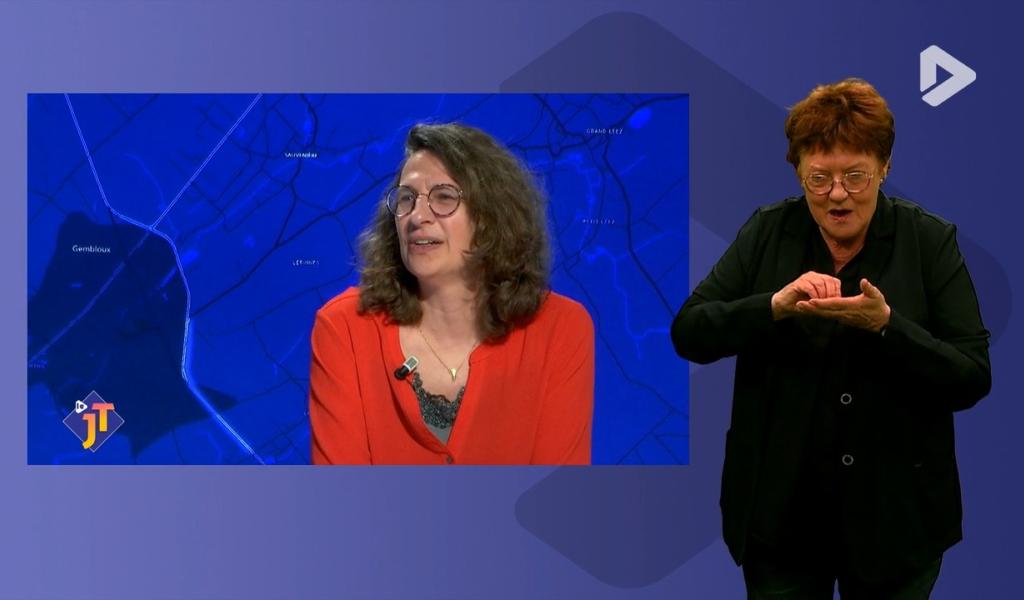 Le JT du week-end en langue des signes - Samedi 5 avril 2015