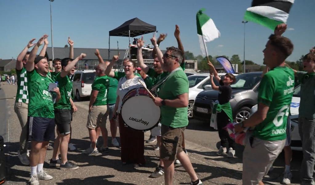 Bossière-Gembloux s’incline, ses supporters assurent l'ambiance