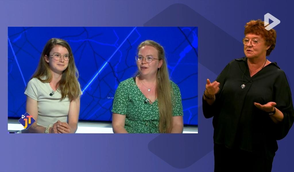 Le JT du week-end en langue des signes - Samedi 3 mai 2025