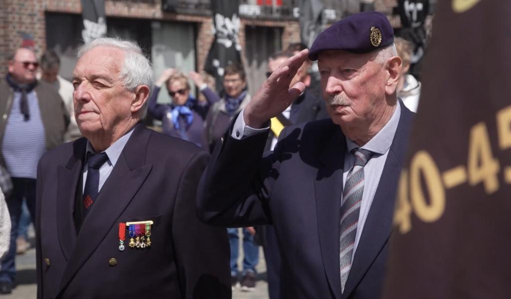 Gembloux commémore la capitulation nazie