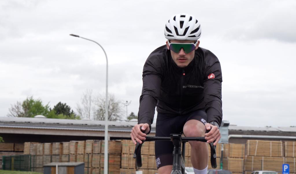 Julien Mortier en route pour ses premiers Championnats d'Europe et du Monde de triathlon