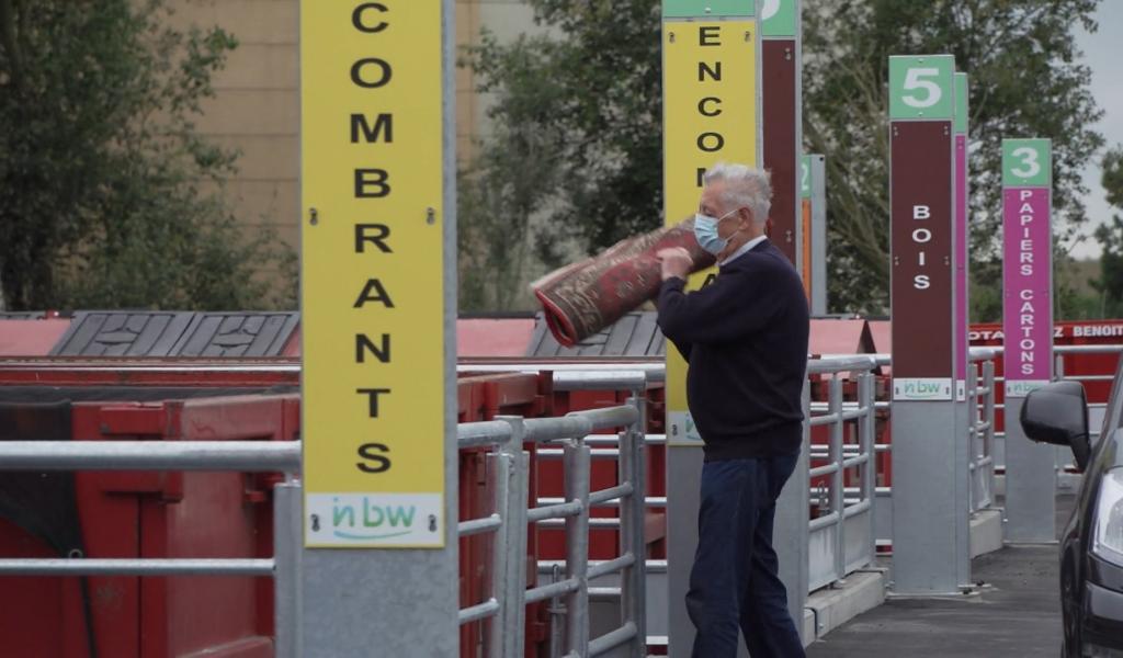Bilan positif après quatre mois de contrôles d'accès dans les recyparcs InBW