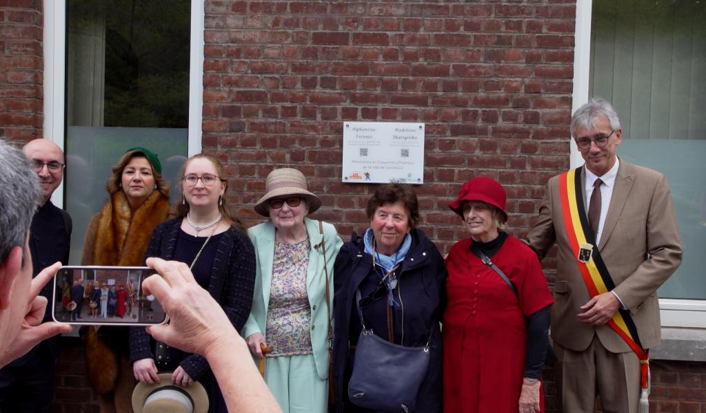 Les résistantes et résistants de Gembloux revivent à travers un parcours théâtralisé