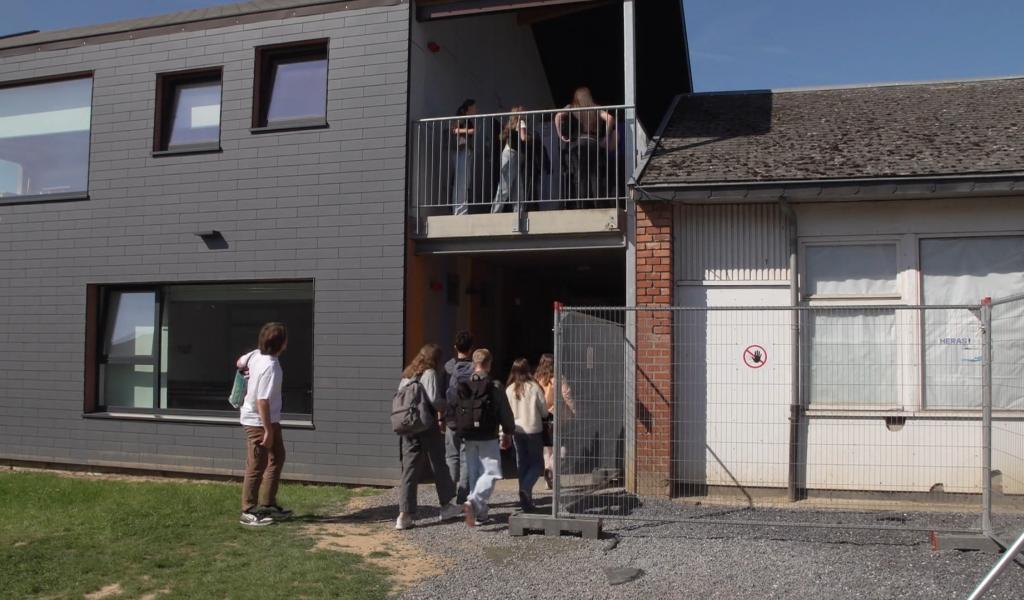 Collège Da Vinci : une fin d'année scolaire pas comme les autres