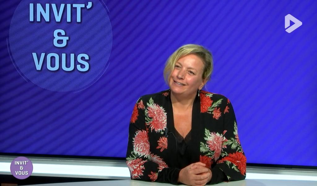 Invit'&Vous - Marie-Laure Fauconnier, nouvelle Doyenne de Gembloux Agro-Bio Tech