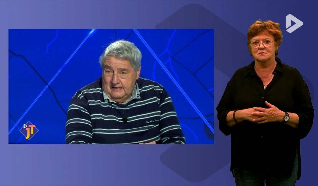 Le JT du week-end en langue des signes - Samedi 24 mai 2025