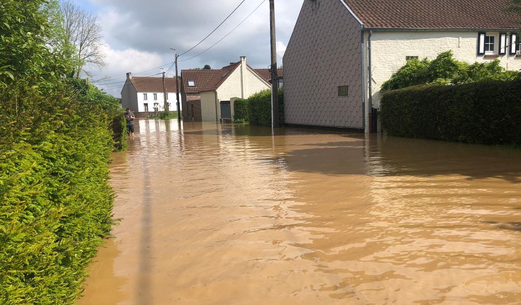 Deux bassins de rétention à Perbais pour lutter contre les inondations