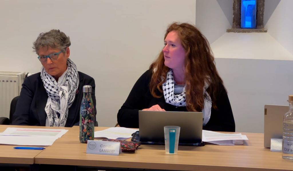 Ecolo Chastre propose un groupe de soutien à Gaza