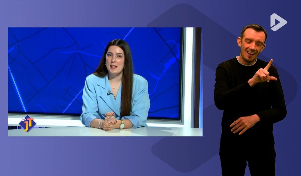 Le JT du week-end en langue des signes - Samedi 31 mai 2025