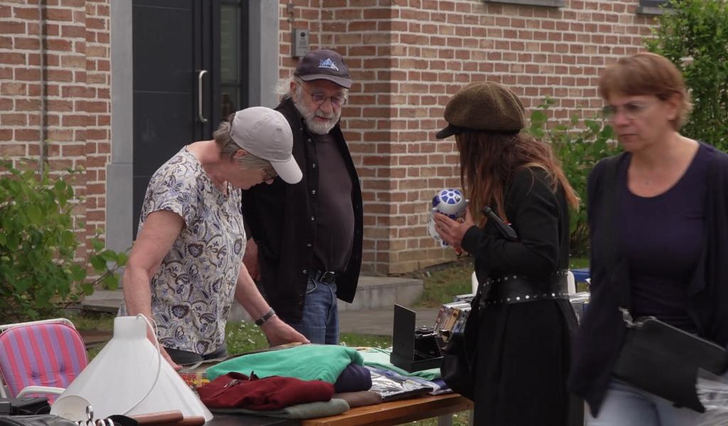Première édition réussie pour le vide-grenier du quartier "À Tous Vents"