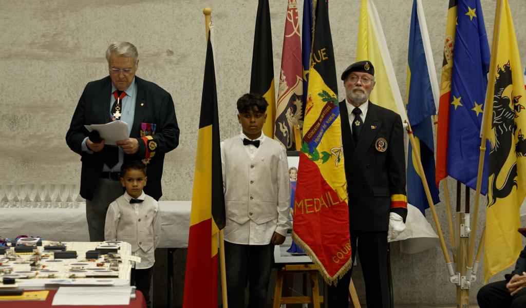 Gembloux : La Société Royale des Médaillés de Belgique souffle ses 160 bougies