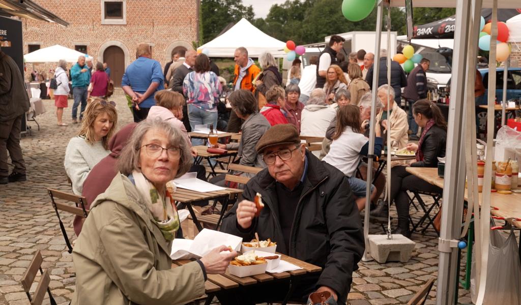 Avec bonhomie, le marché de Chastre fête ses 5 ans d'existence