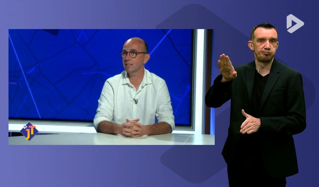 Le JT du week-end en langue des signes - Samedi 14 juin 2025