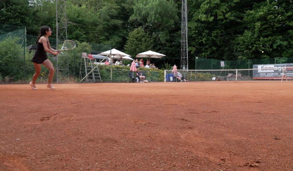 Tennis : début de saison mitigé pour les Dames 25 de la Closière Gembloux