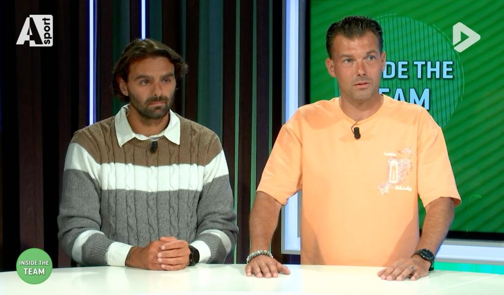 Inside the team - Mickaël Lacluyse et Joris Danniau, Vamos Perwez Beach Soccer