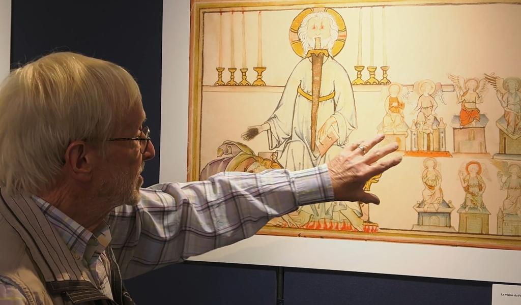 L'apocalypse en 40 tableaux à l'église d'Ernage