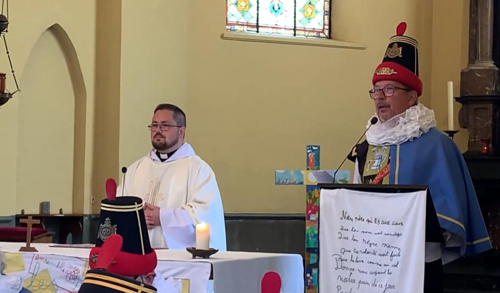 Lonzée : une messe en wallon pour l'abbé des Molons