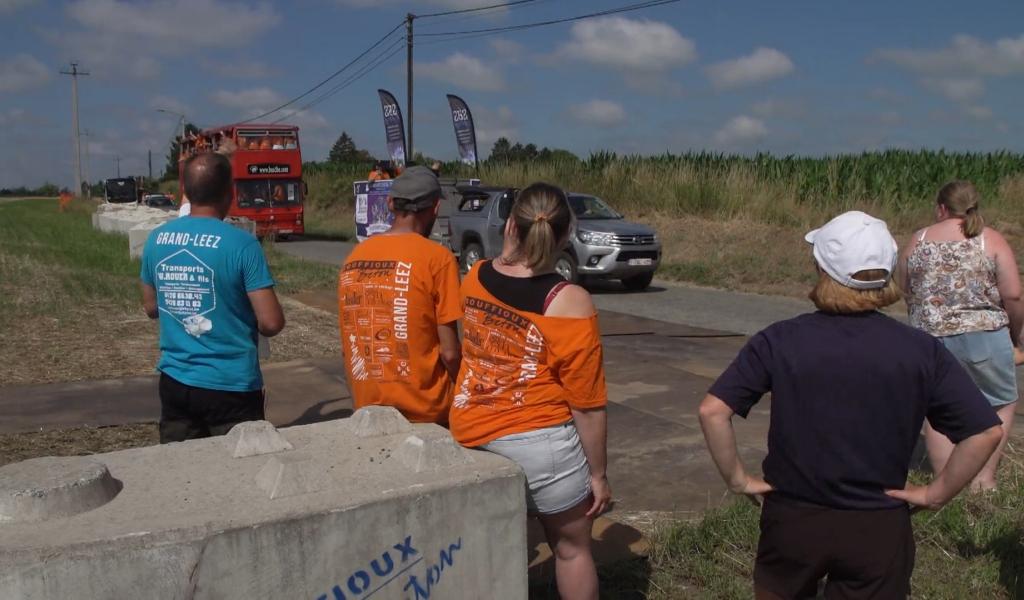 Grand-Leez : la caravane des JIVS lance les festivités