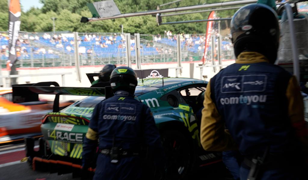 24h de Spa: Comtoyou Racing remet le couvert