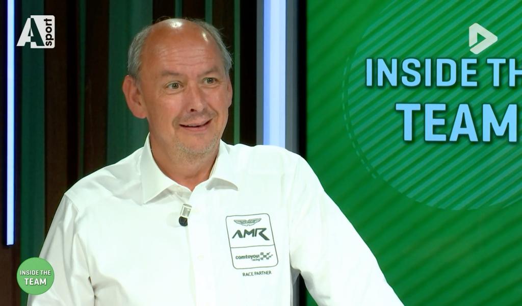 Inside the team - Jean-Michel Baert, Team principal de Comtoyou Racing