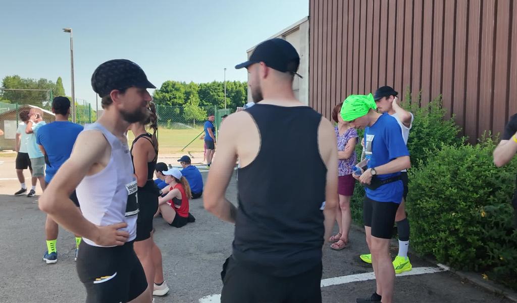 Un marathon du BW brûlant