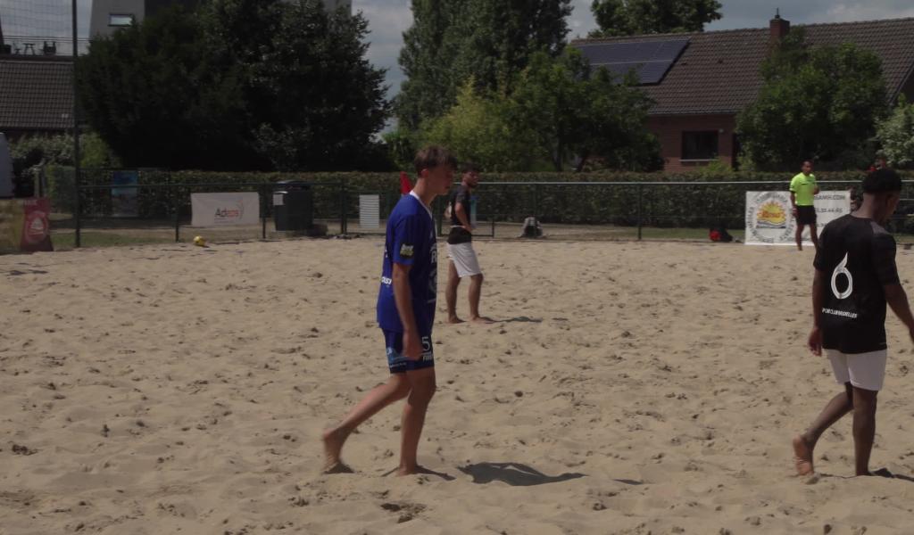 Beach Soccer : Le Vamos Perwez s’impose face à l’EC Bruxelles et conforte sa place de leader