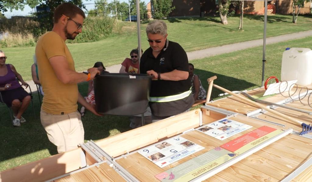 Walhain : le quartier du Bia Bouquet se lance dans le compostage collectif
