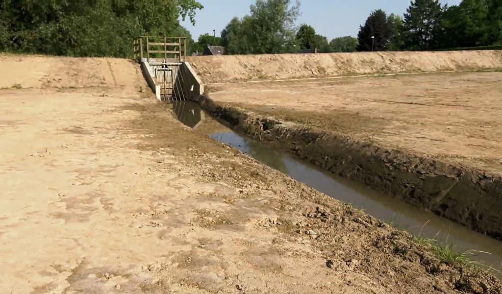 Stockage élargi pour la zone d'immersion temporaire de Thorembais-les-Béguines
