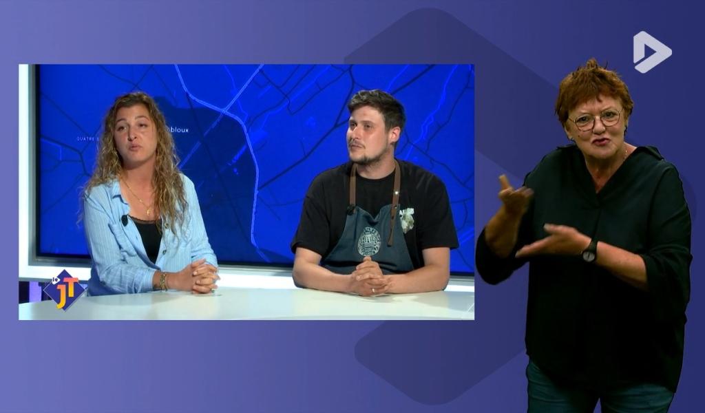 Le JT du week-end en langue des signes