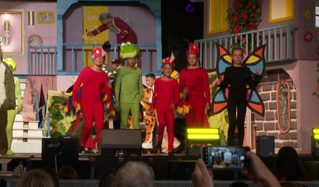 JIVs 2025 : le spectacle des enfants a animé l'après-midi de samedi