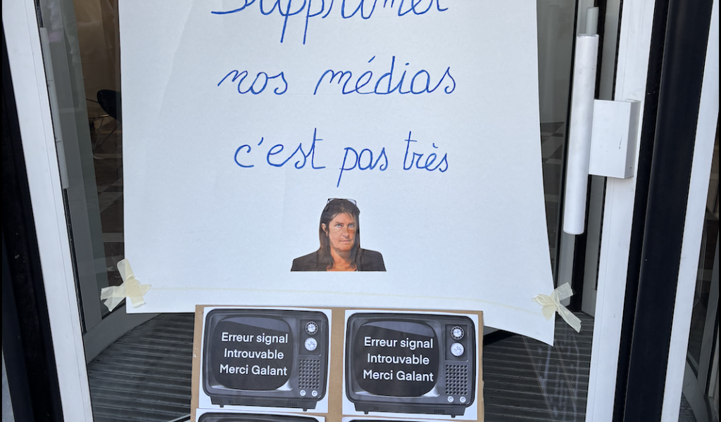 La réunion entre les médias de proximité et la ministre Galant reportée au 15 juillet