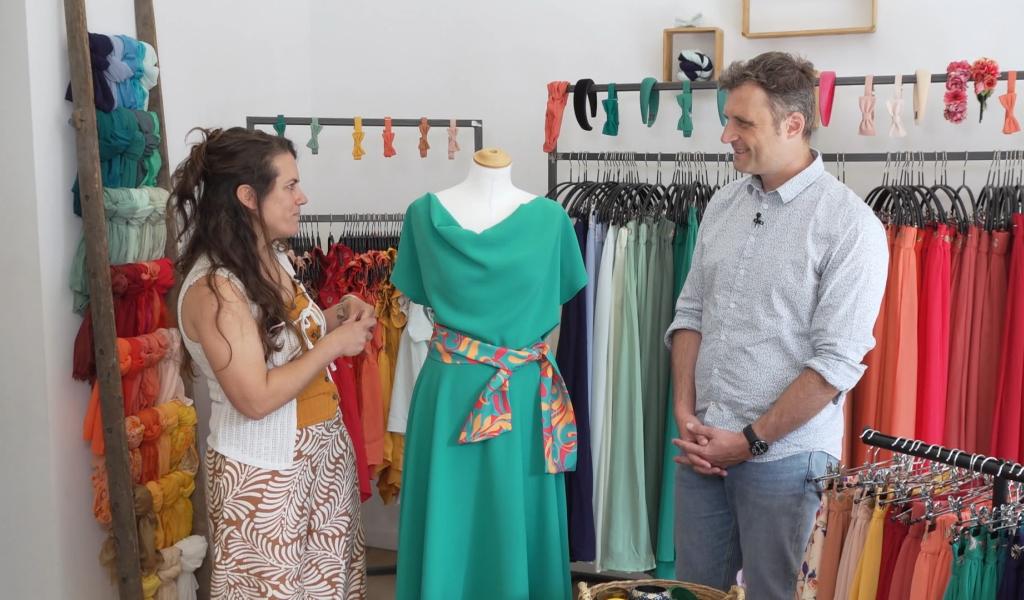 Fruit de ma passion : l'atelier couture de Charlotte