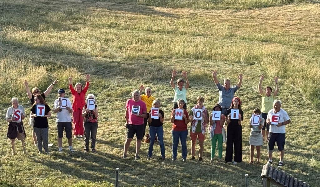 "Chastre Solidarité Palestine" : un collectif citoyen mobilisé pour Gaza et la Cisjordanie