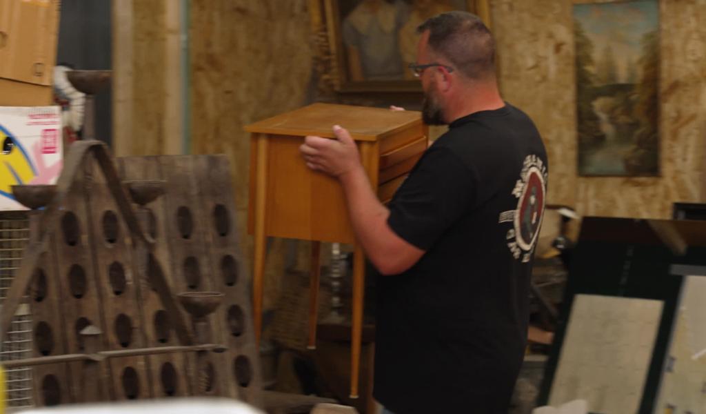 Fruit de ma passion : Pierrick, brocanteur