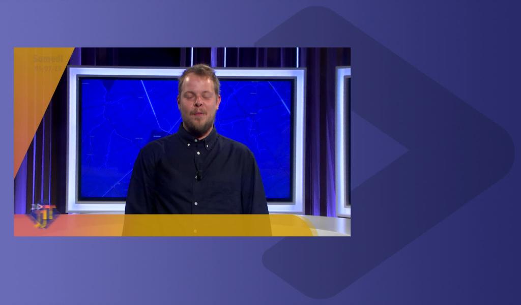 Le JT du week-end en langue des signes