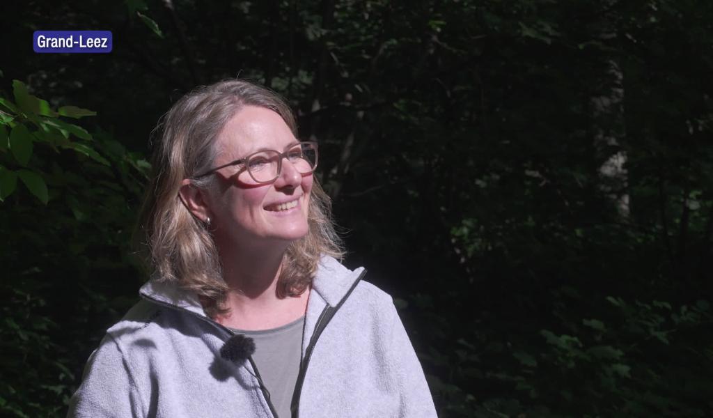 Fruit de ma passion : un bain de forêt avec Delphine, sylvothérapeute