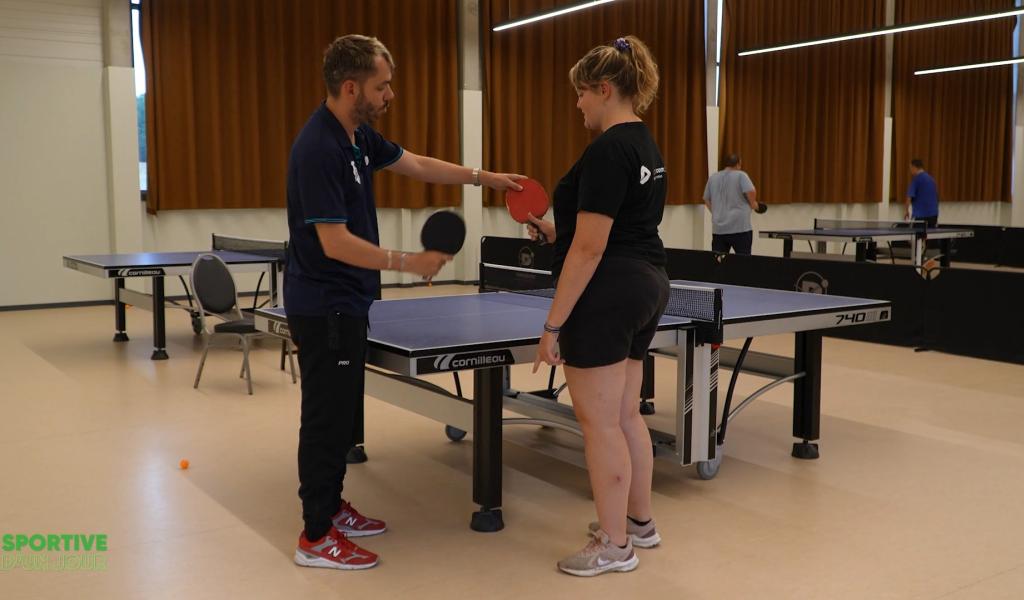 Sportive d'un jour : le tennis de table