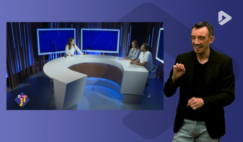 Le JT du week-end en langue des signes - Samedi 2 août 2025