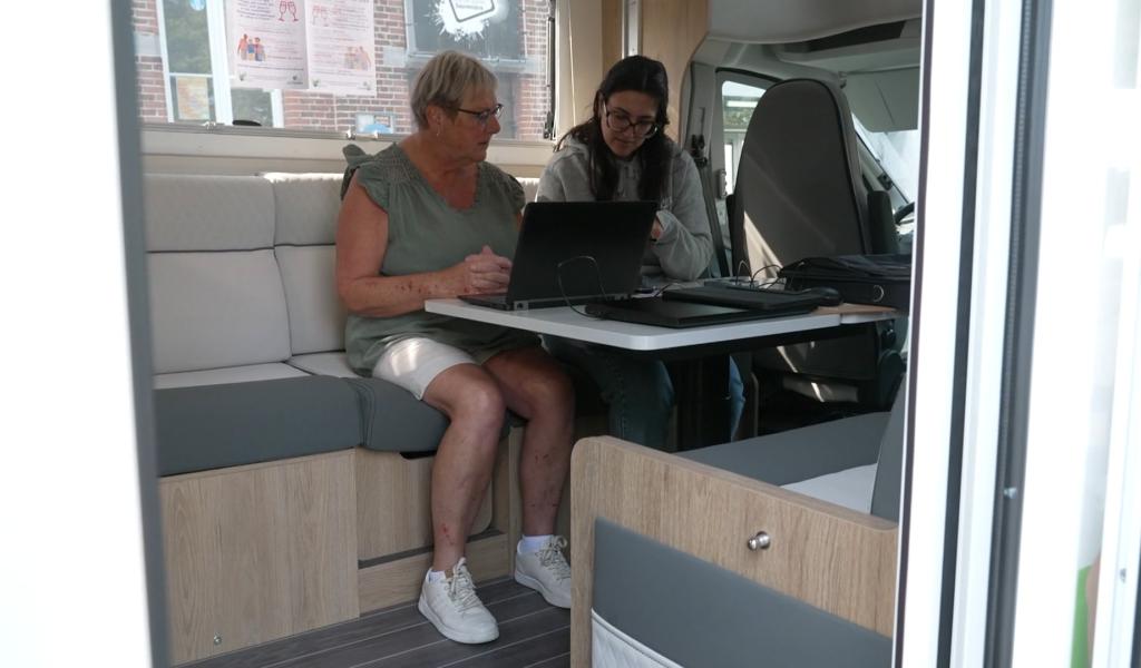Le numérique prend la route avec l’Espace Digital Nomade