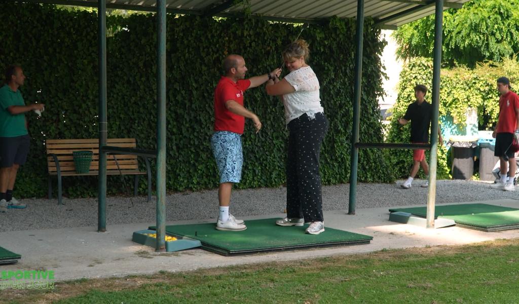 Sportive d'un jour : le golf