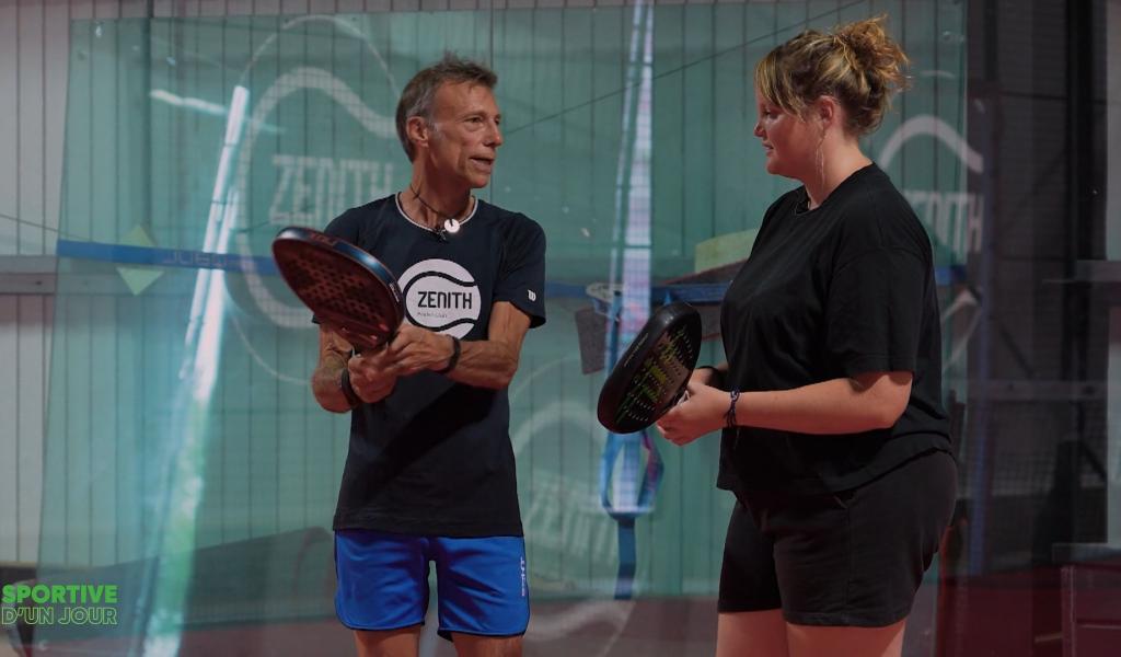 Sportive d'un jour : le padel