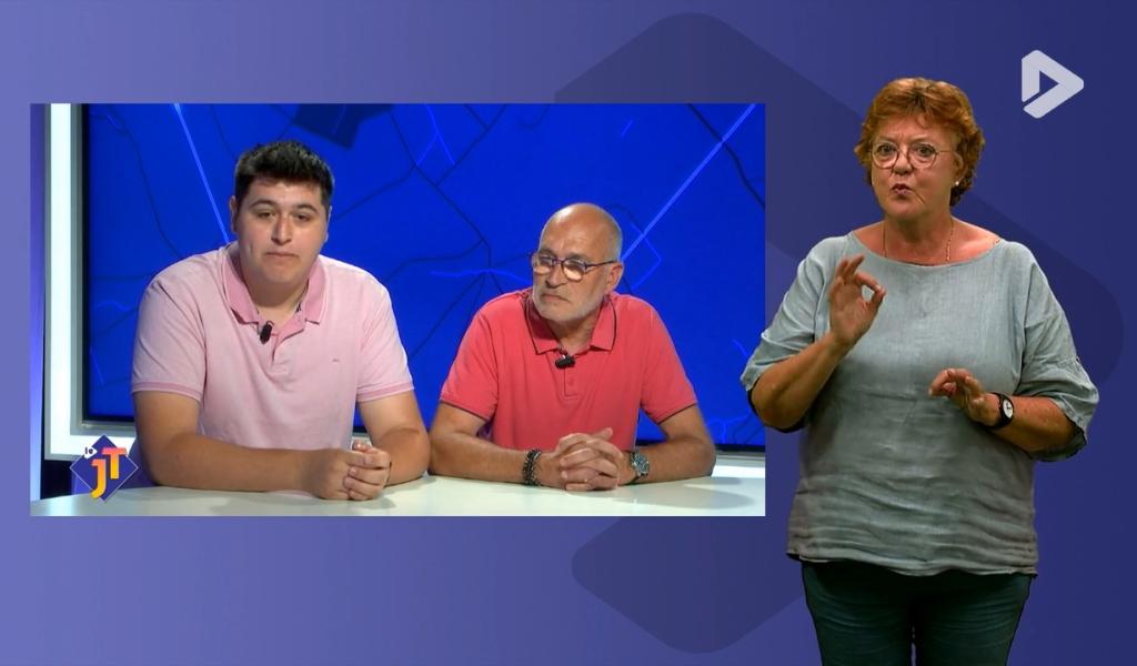 Le JT du week-end en langue des signes - Samedi 16 août 2025