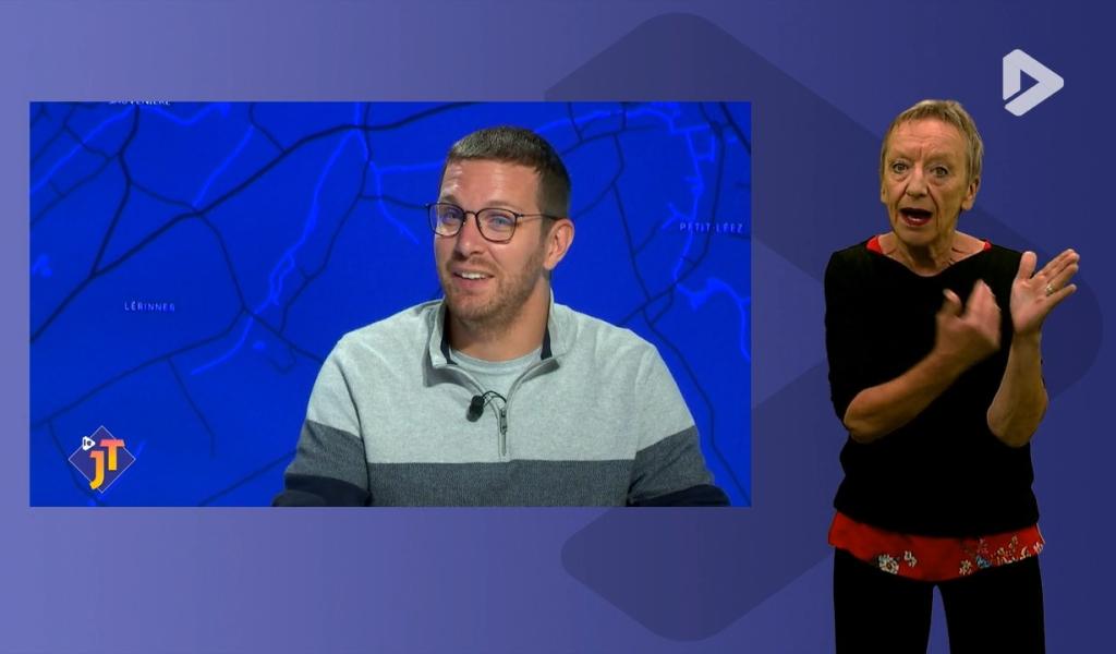 Le JT du week-end en langue des signes - Samedi 23 août 2025