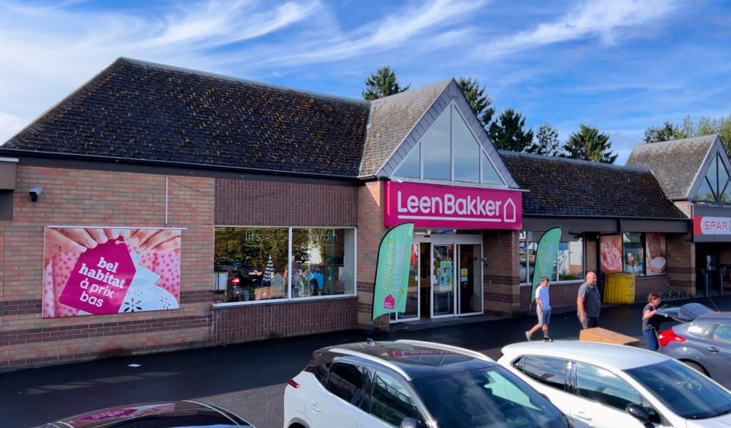 Le magasin Leen Bakker de Gembloux en danger