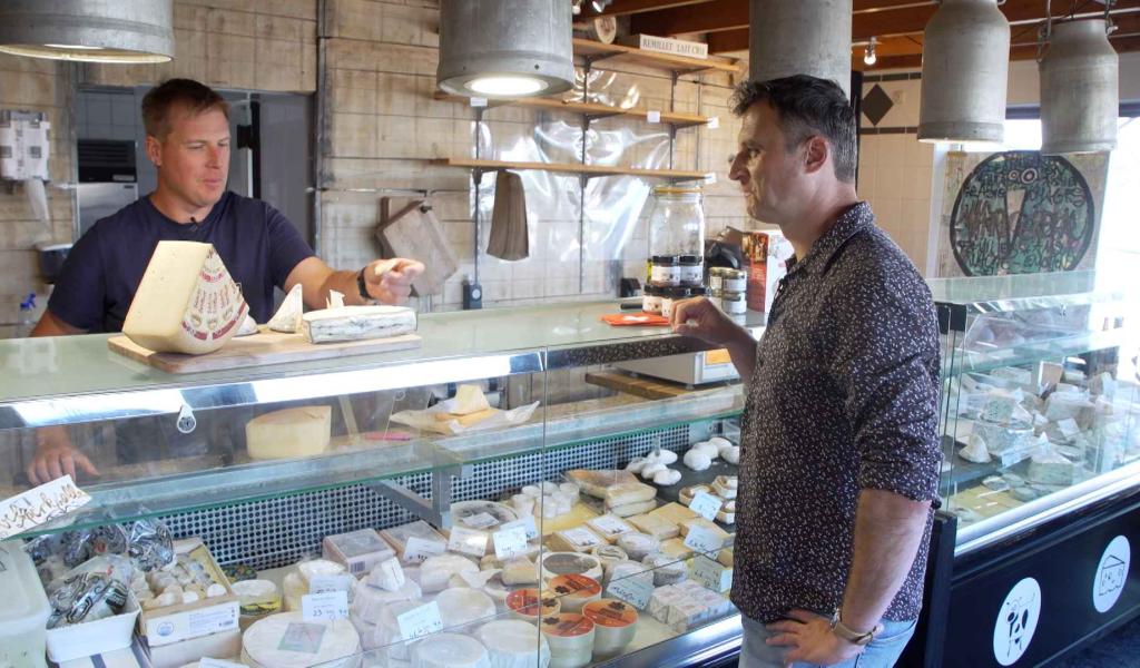 Fruit de ma passion : Antoine Stoffel, fromager
